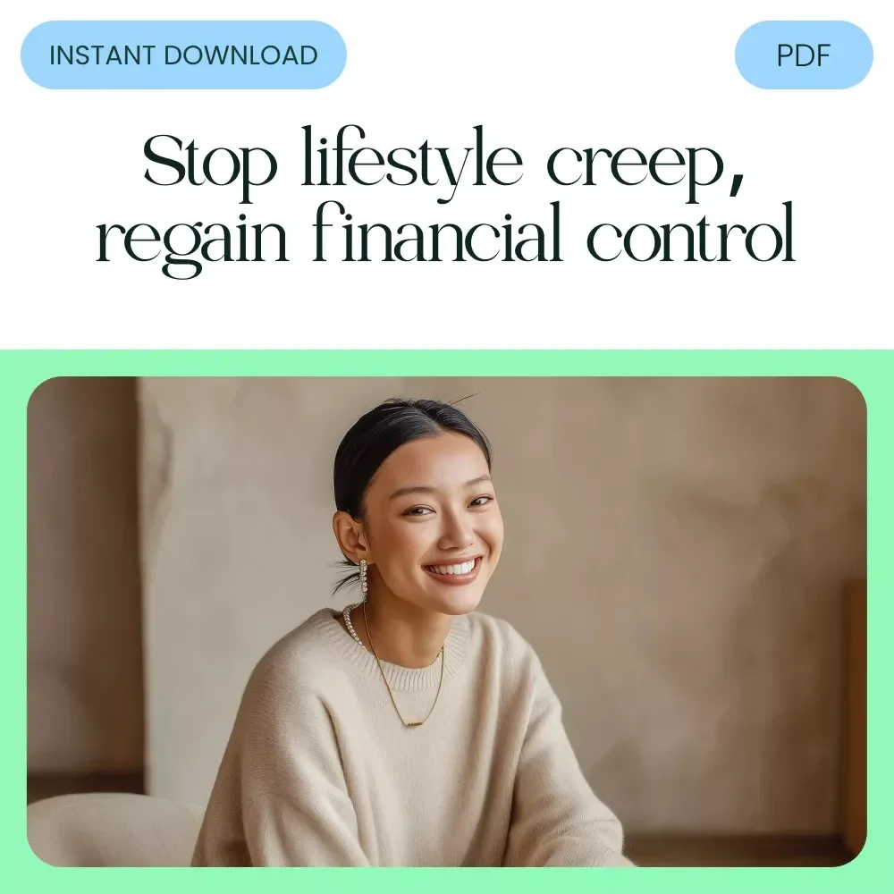 Slipping into the Spending Spiral: How to Spot Lifestyle Creep Before It Derails Your Finances - eBook Guide