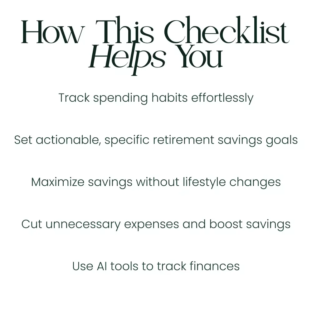 A Step-by-Step Checklist for Building Your Retirement Savings - Protect Your Future from Lifestyle Creep