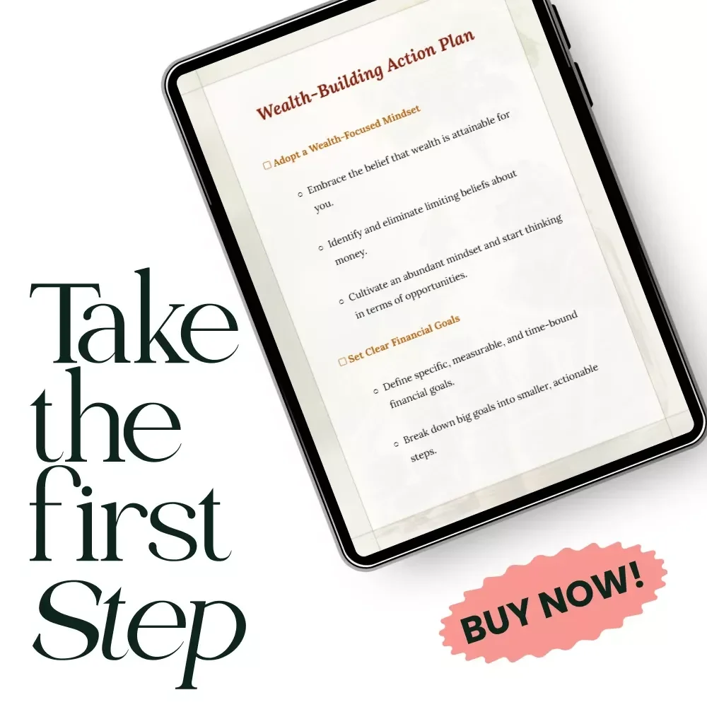 Wealth-Building Action Plan Checklist: Your Step-by-Step Guide on How to Get Wealthy