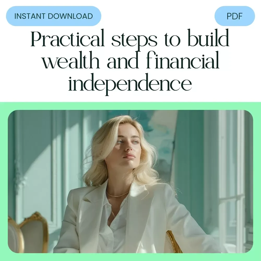 Wealth-Building Action Plan Checklist: Your Step-by-Step Guide on How to Get Wealthy