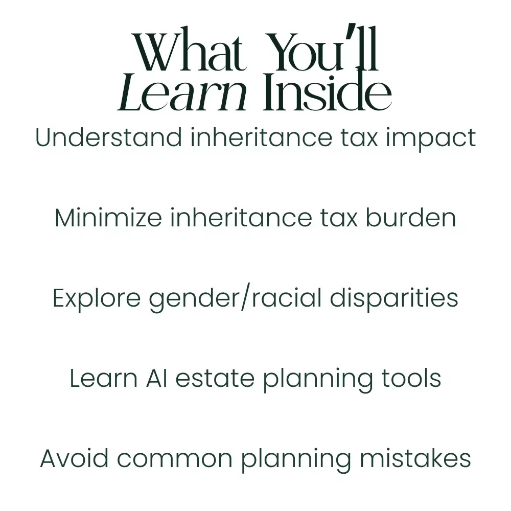Understanding Inequality in Inheritance Tax - Guide on Wealth Distribution, Tax Strategies & Estate Planning