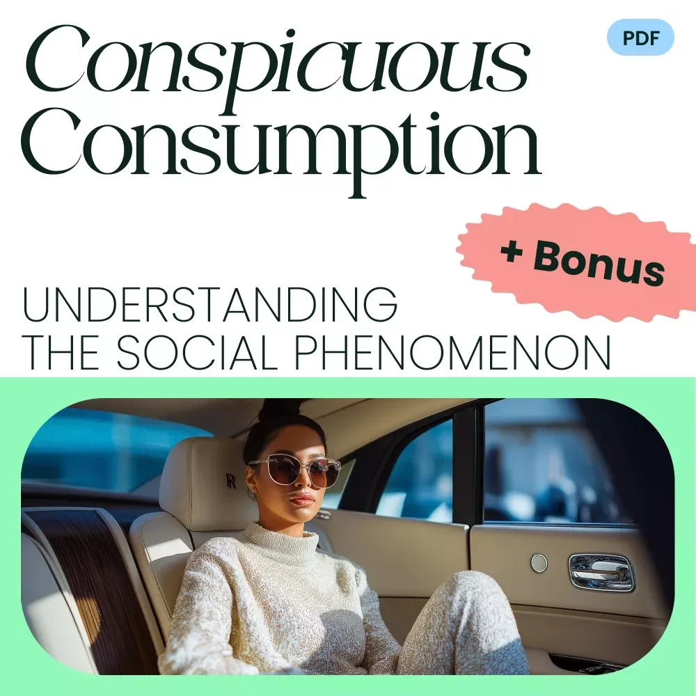 Conspicuous Consumption: Understanding the Social Phenomenon - A Comprehensive Guide to the Social Trend of Wealth Display