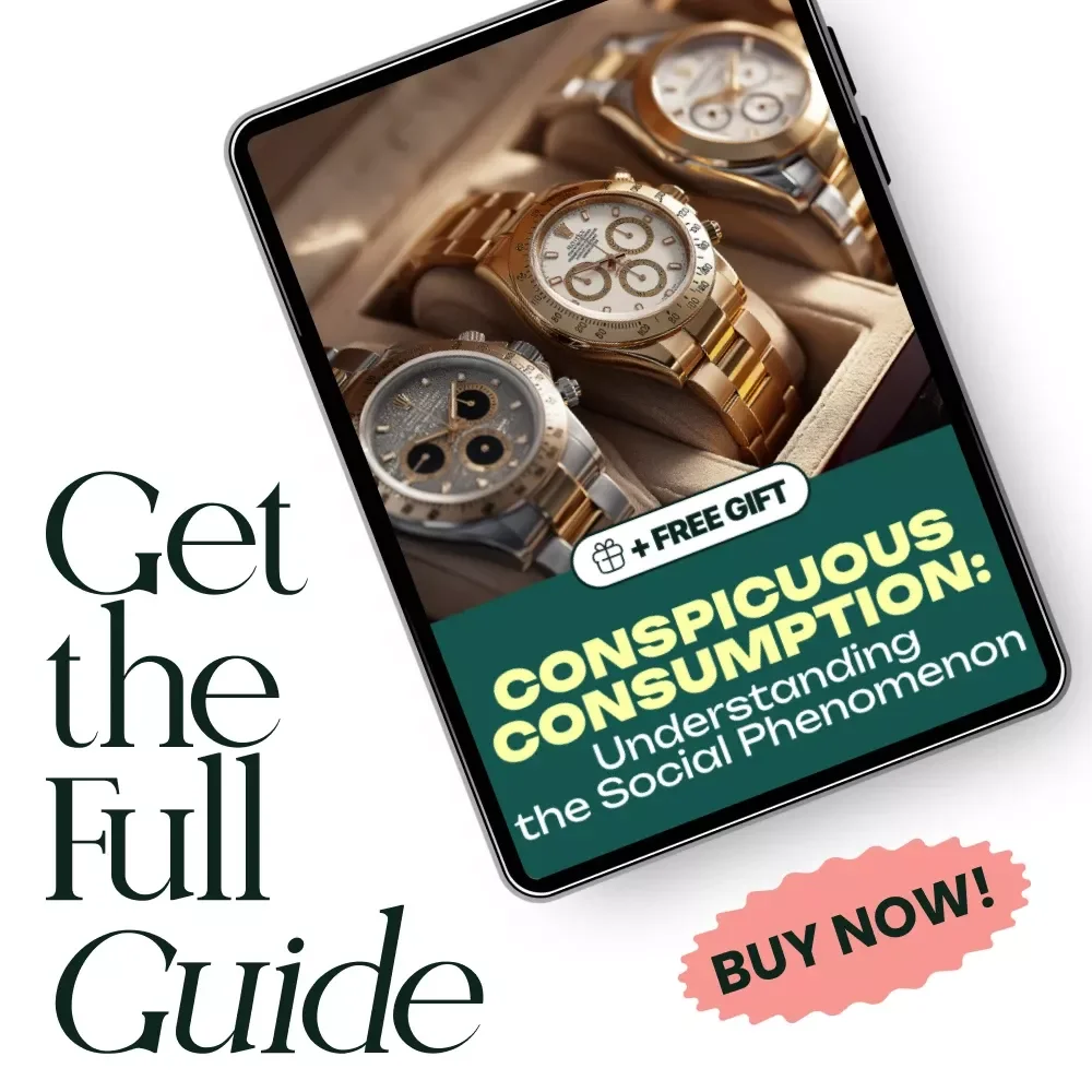 Conspicuous Consumption: Understanding the Social Phenomenon - A Comprehensive Guide to the Social Trend of Wealth Display