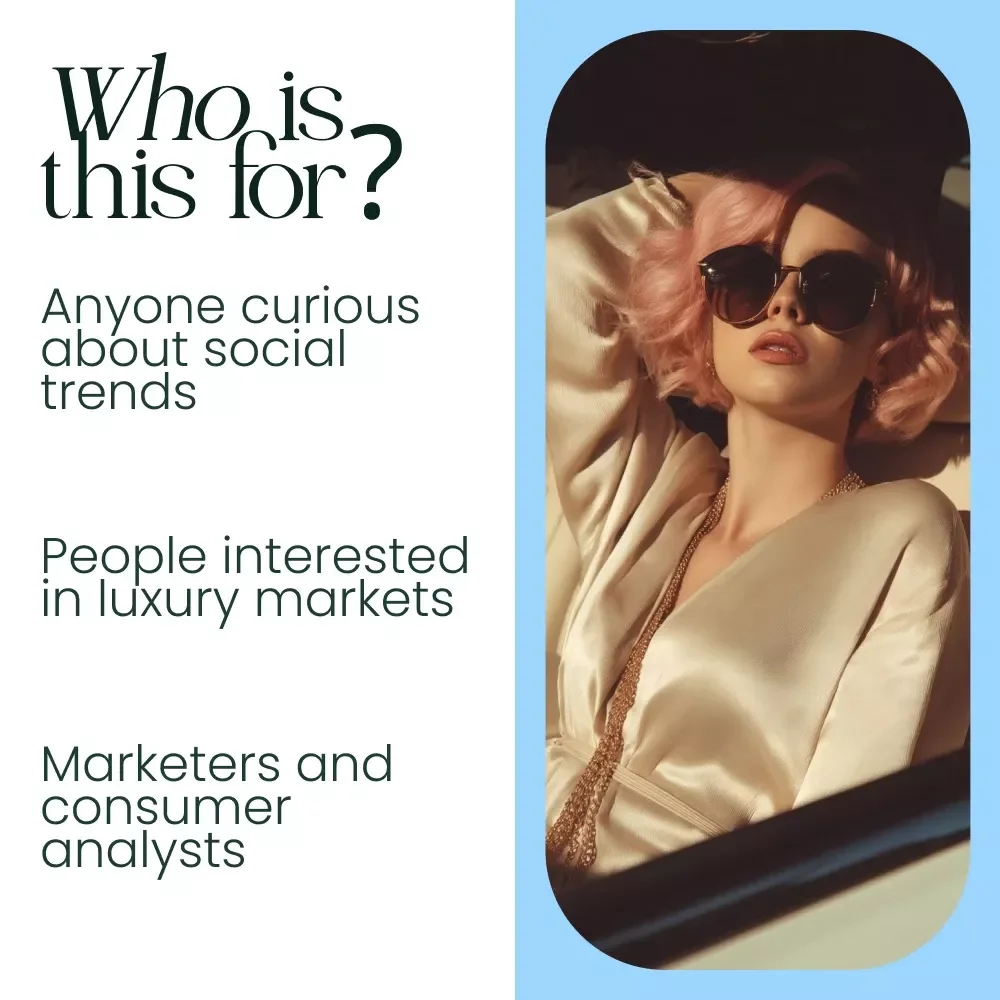 Conspicuous Consumption: Understanding the Social Phenomenon - A Comprehensive Guide to the Social Trend of Wealth Display