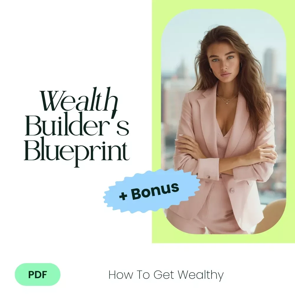 The Wealth Builder’s Blueprint: A Practical Guide on How to Get Wealthy Through Investments, Side Hustles, and More