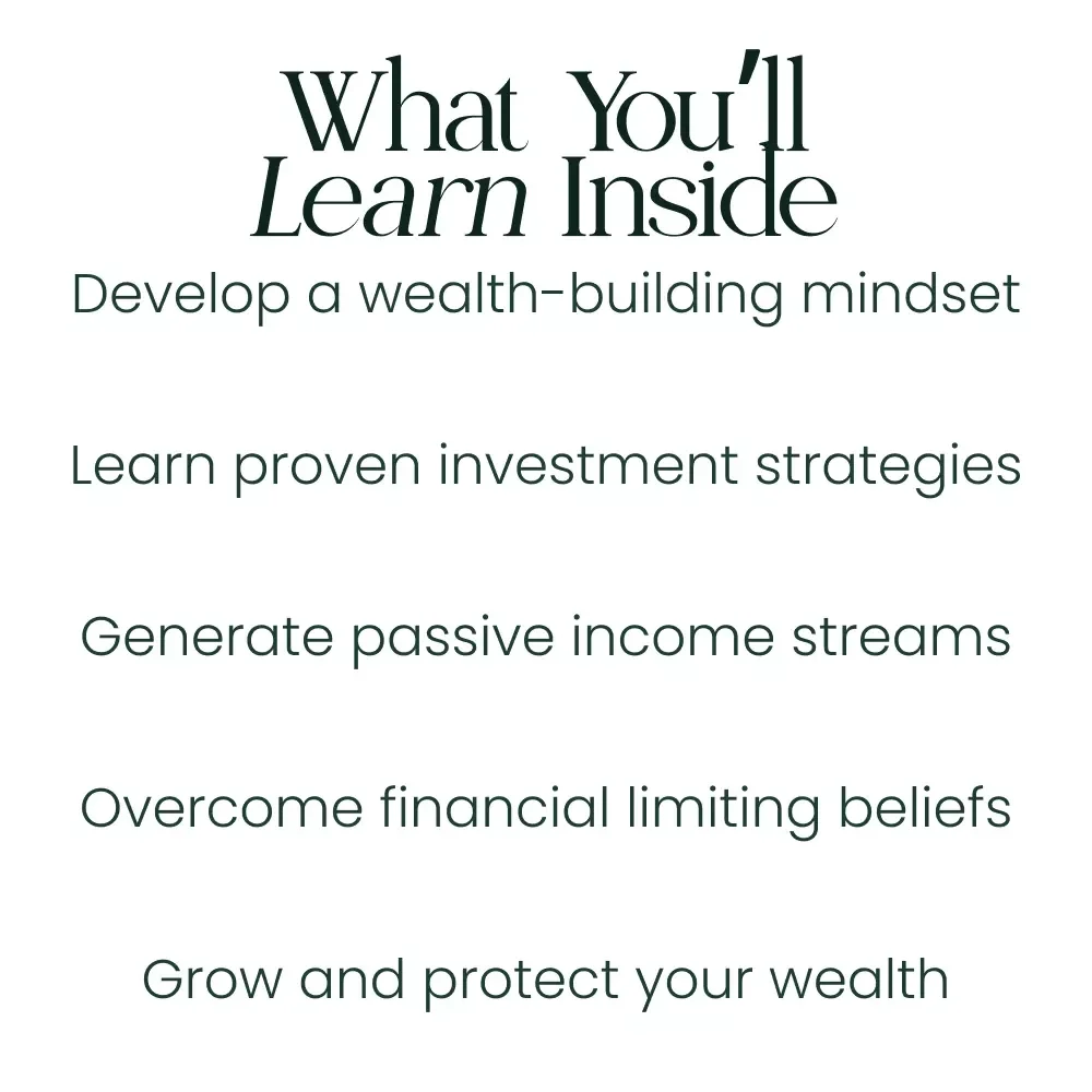 The Wealth Builder’s Blueprint: A Practical Guide on How to Get Wealthy Through Investments, Side Hustles, and More