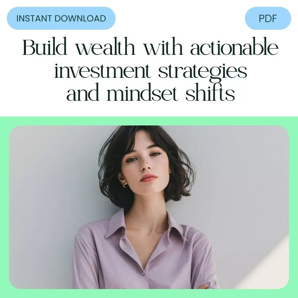 The Wealth Builder’s Blueprint: A Practical Guide on How to Get Wealthy Through Investments, Side Hustles, and More