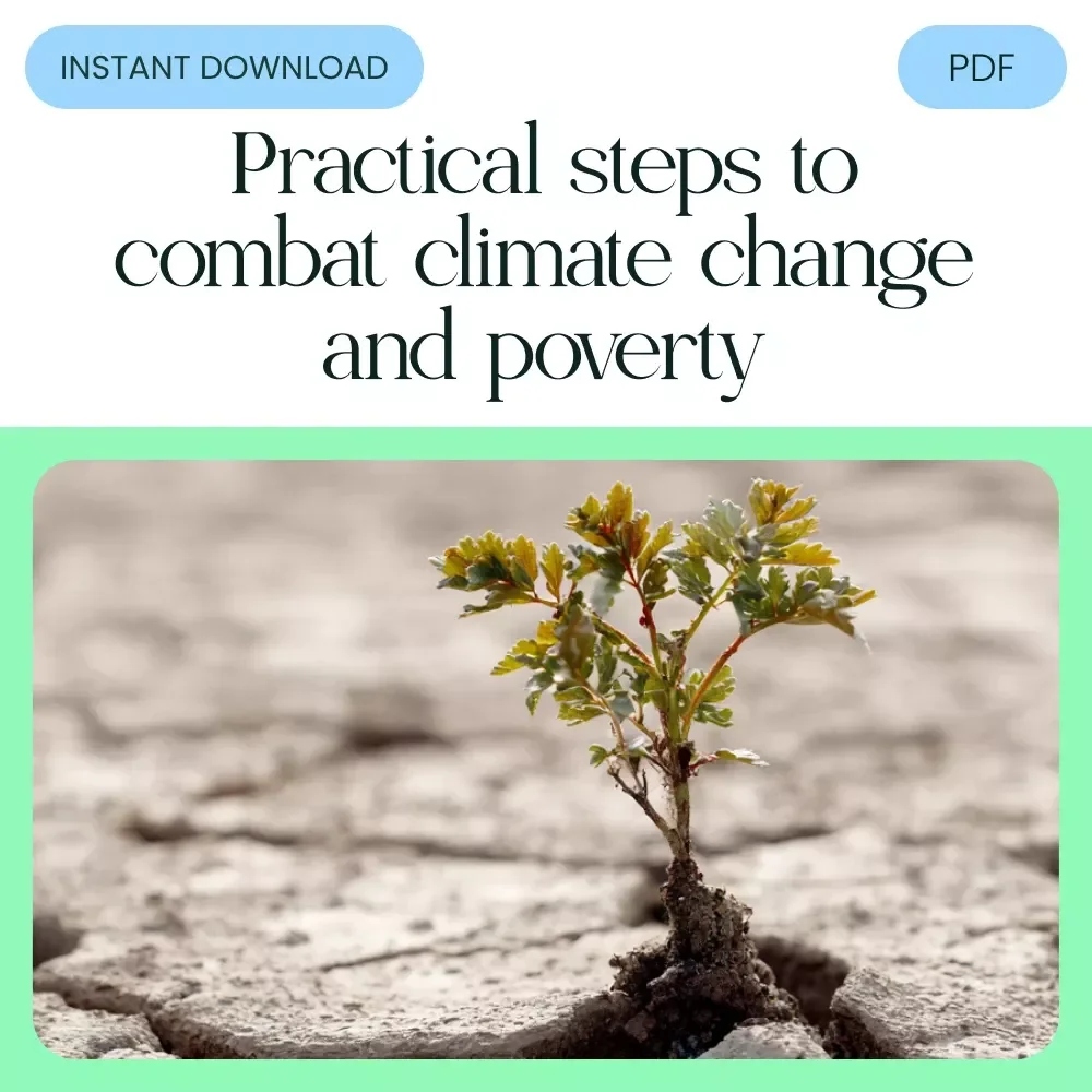 Beat the Heat: Your Climate & Poverty Action Checklist - A Guide to Combating Climate Change & Poverty