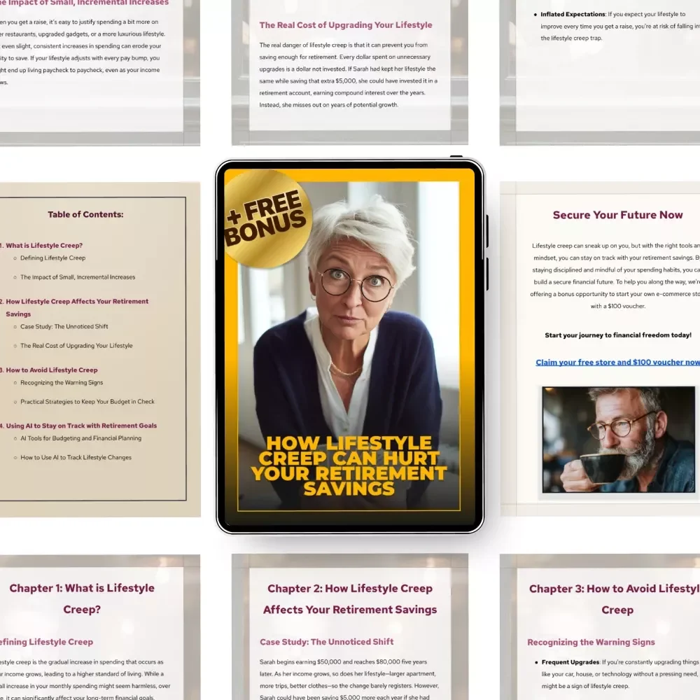 How Lifestyle Creep Can Hurt Your Retirement Savings | Digital Guide to Budgeting & Retirement Planning