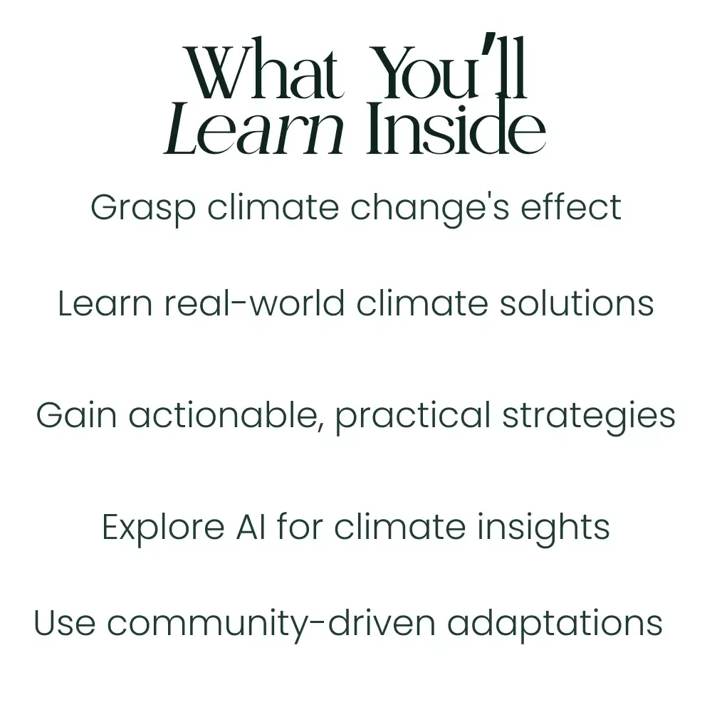 Surviving the Storm: How Climate Change Traps Communities in Poverty - eBook on Climate Change and Poverty