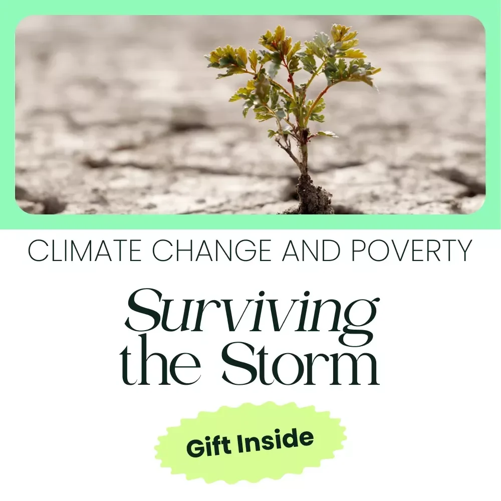 Surviving the Storm: How Climate Change Traps Communities in Poverty - eBook on Climate Change and Poverty