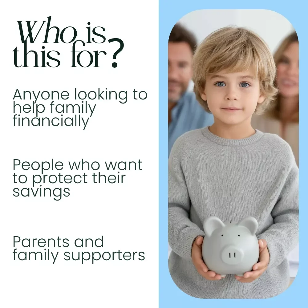 Bank of Mom and Dad Action Plan: Support Without Stress - A Practical Guide for Financial Assistance