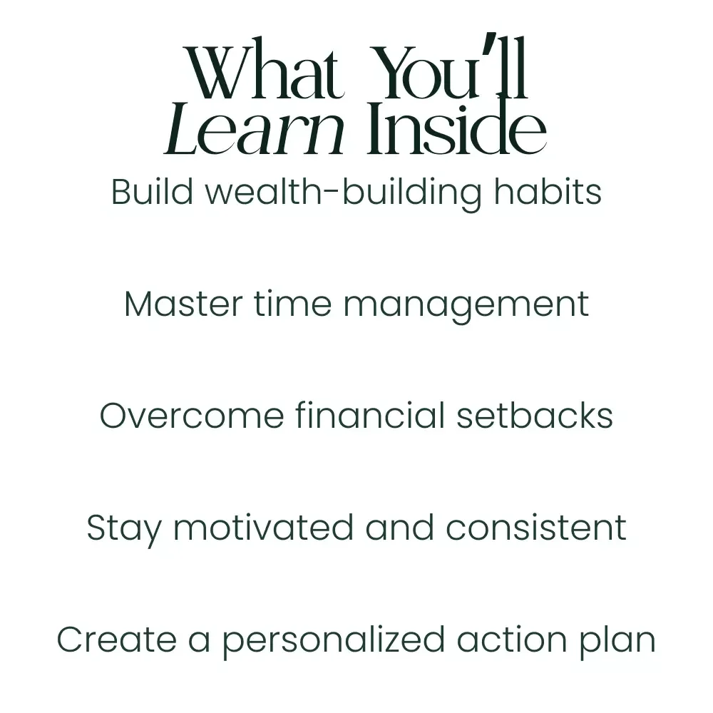 Mastering Rich Habits for Lasting Success: The Ultimate Guide to Building Wealth and Achieving Financial Freedom