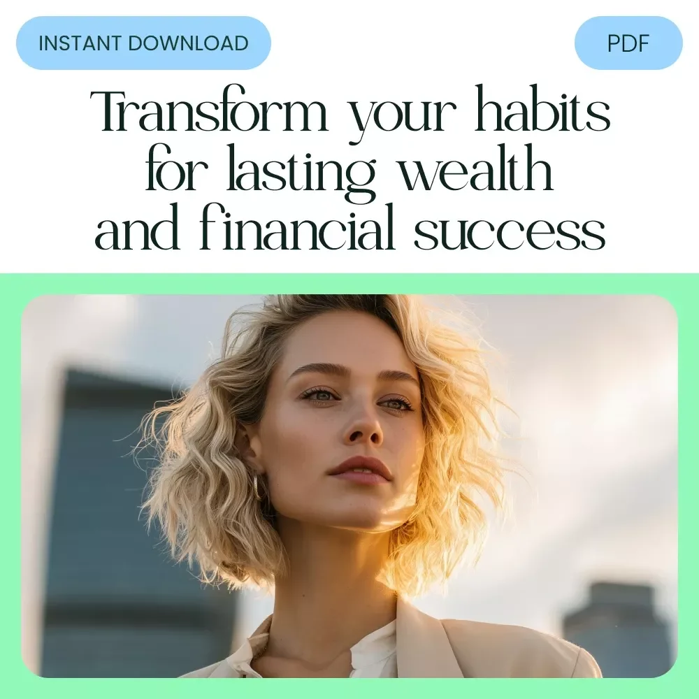 Mastering Rich Habits for Lasting Success: The Ultimate Guide to Building Wealth and Achieving Financial Freedom