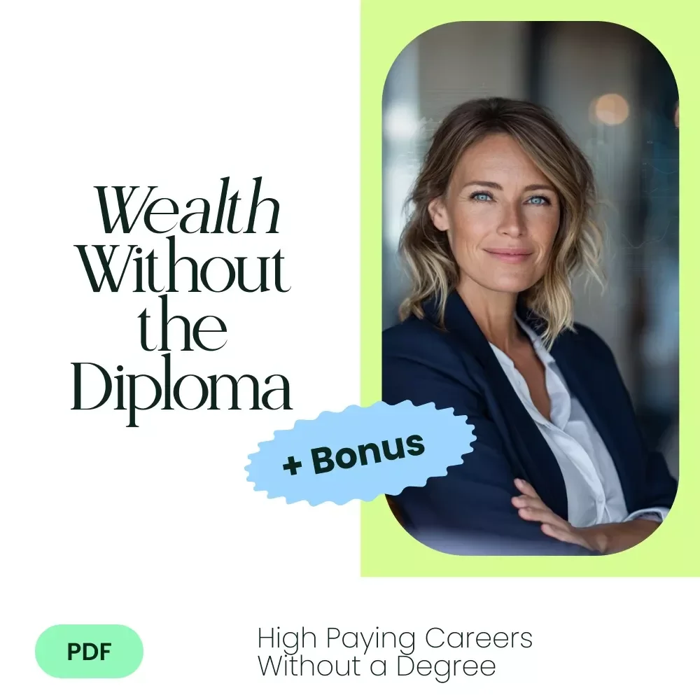 Wealth Without the Diploma: High Paying Careers Without a Degree Guide