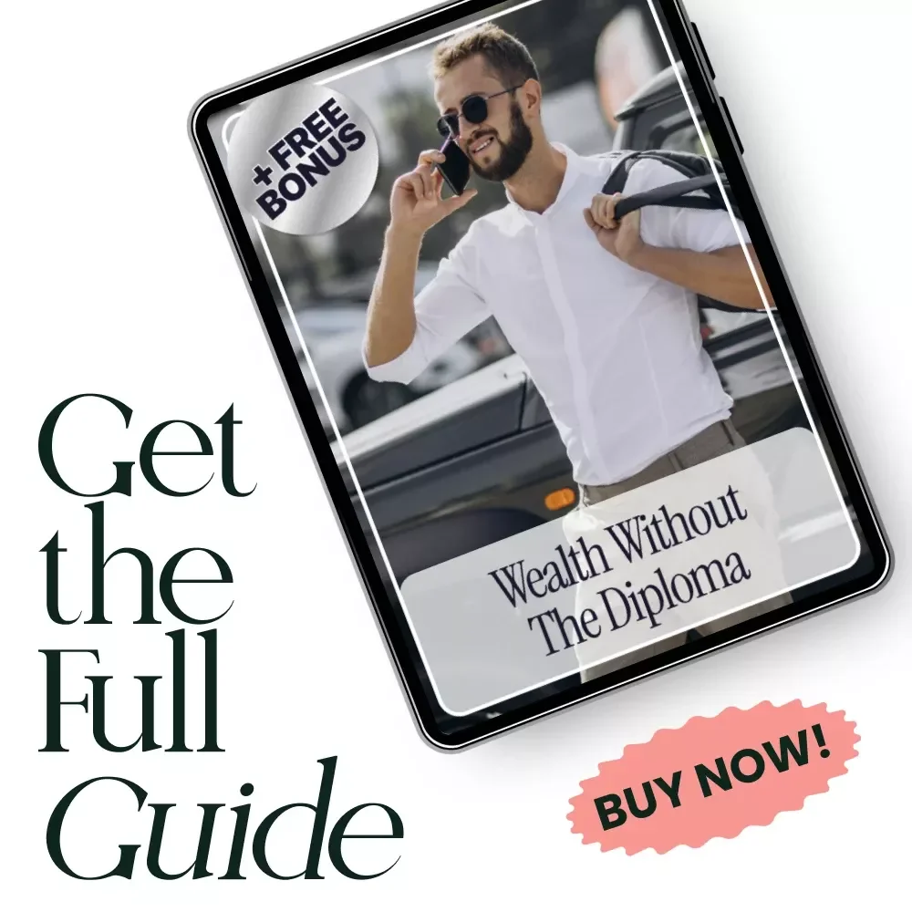 Wealth Without the Diploma: High Paying Careers Without a Degree Guide