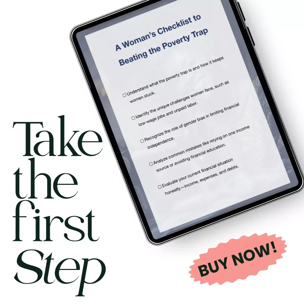 A Woman’s Checklist to Beating the Poverty Trap – Empower Your Financial Future