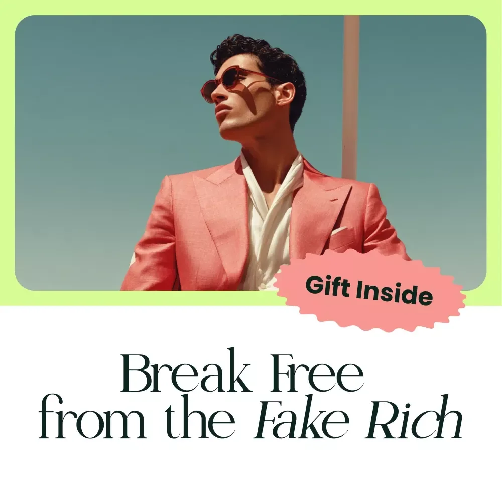 Break Free from the Fake Rich Checklist | Fake Rich Mindset Reset & Real Wealth Building Digital Download