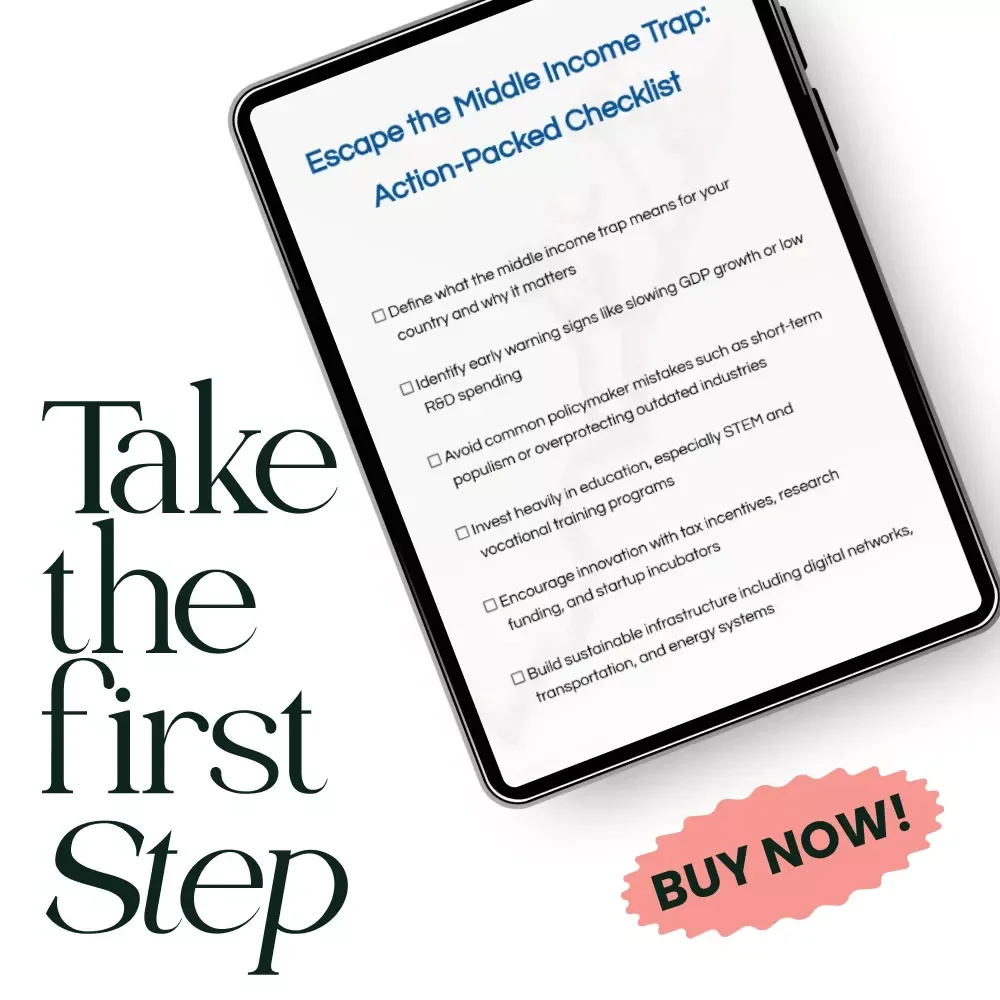 Escape the Middle Income Trap: Action-Packed Checklist - Break Free from the Middle Class with Proven Strategies