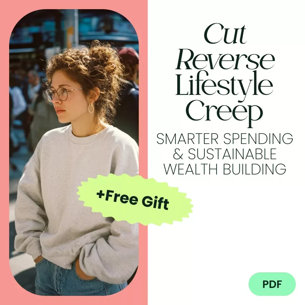 The Cut Reverse Lifestyle Creep: A Guide to Smarter Spending & Sustainable Wealth Building