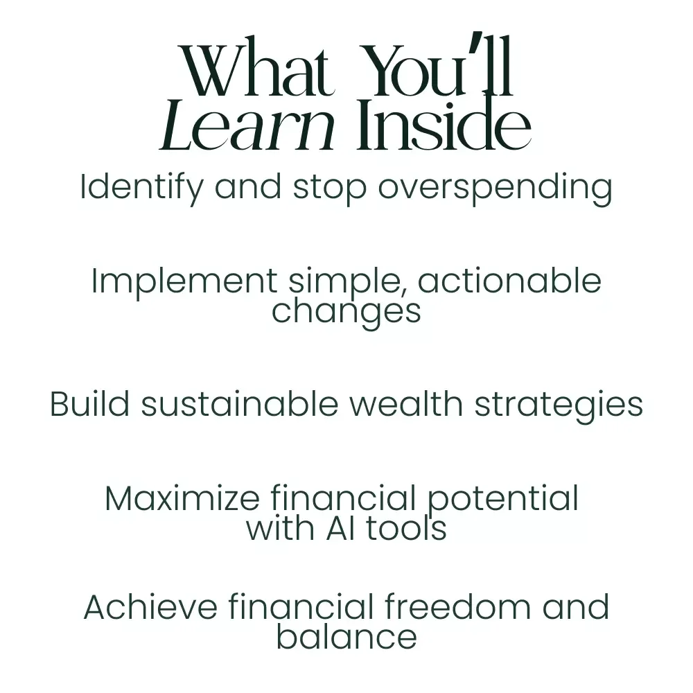 The Cut Reverse Lifestyle Creep: A Guide to Smarter Spending & Sustainable Wealth Building