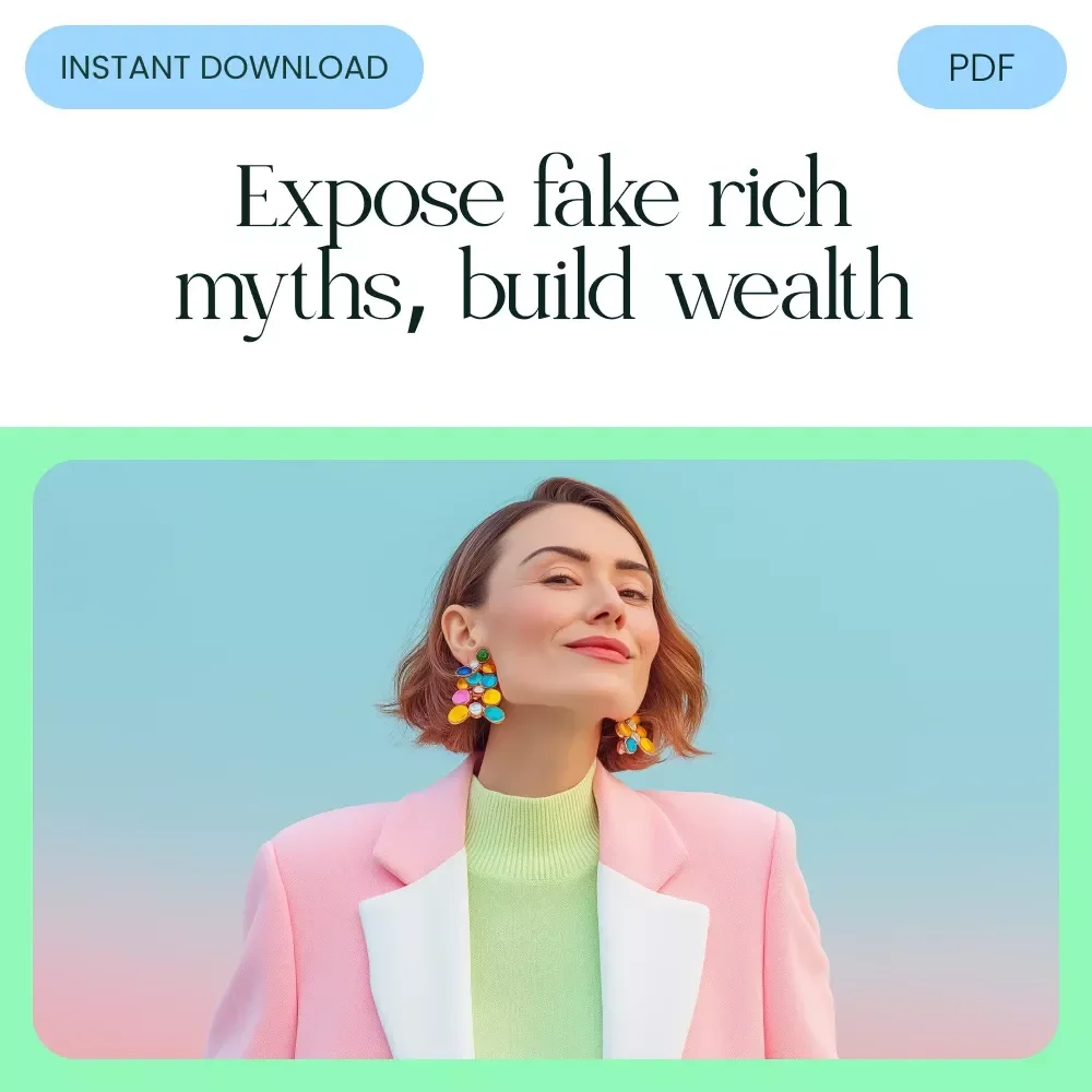 Fake Rich Exposed – The Ultimate Guide to Understanding the Fake Rich Mindset, Spotting Fake Wealth & Building Real Financial Freedom