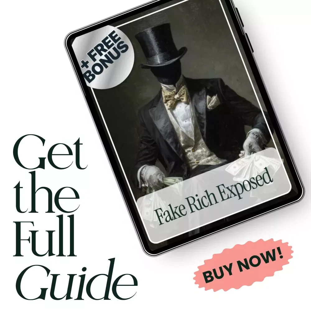 Fake Rich Exposed – The Ultimate Guide to Understanding the Fake Rich Mindset, Spotting Fake Wealth & Building Real Financial Freedom