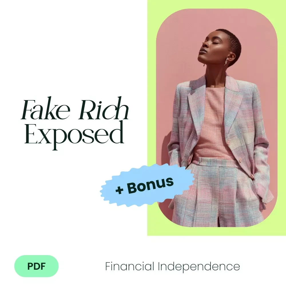 Fake Rich Exposed – The Ultimate Guide to Understanding the Fake Rich Mindset, Spotting Fake Wealth & Building Real Financial Freedom