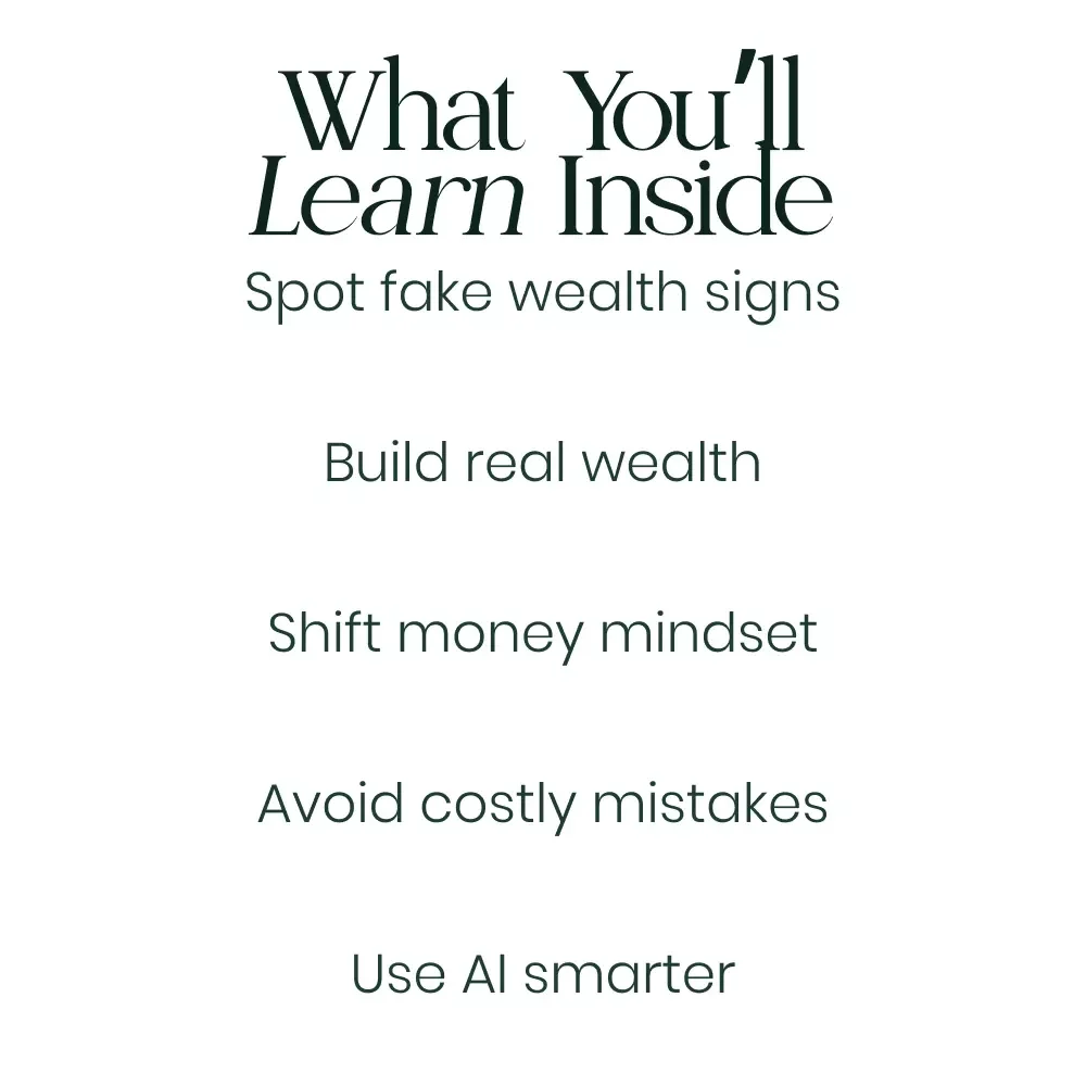 Fake Rich Exposed – The Ultimate Guide to Understanding the Fake Rich Mindset, Spotting Fake Wealth & Building Real Financial Freedom