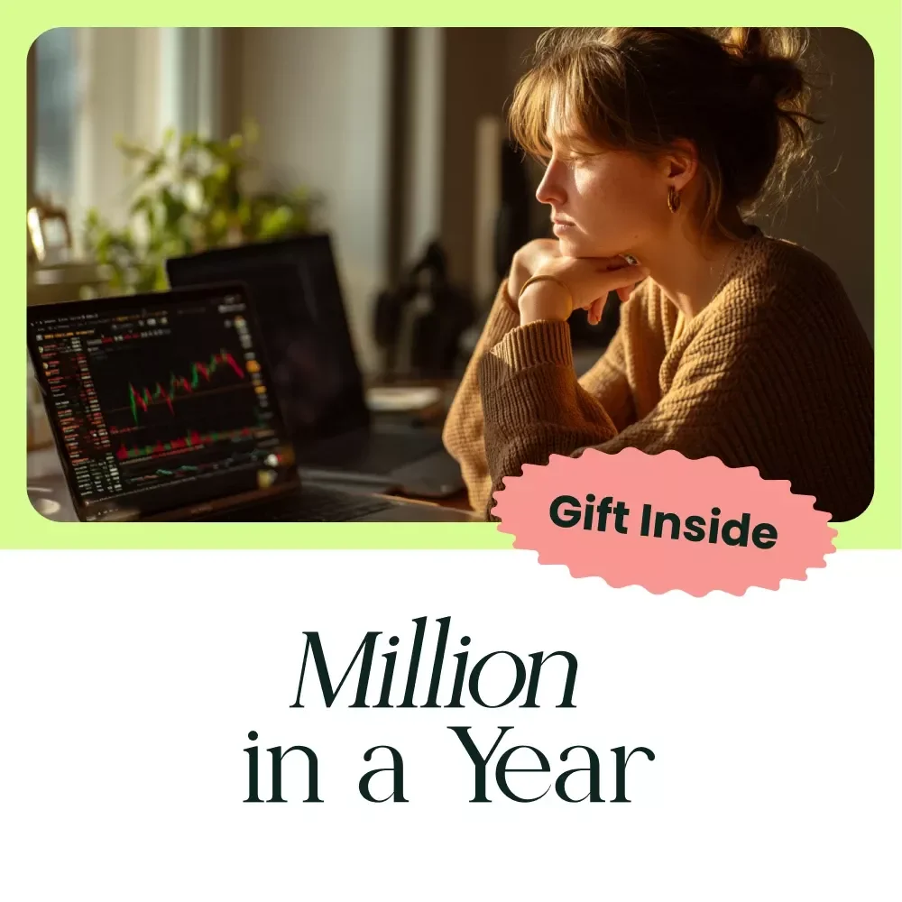 Million in a Year Blueprint - How to Make My First Million in a Year Guide - E-book for Fast Wealth Building