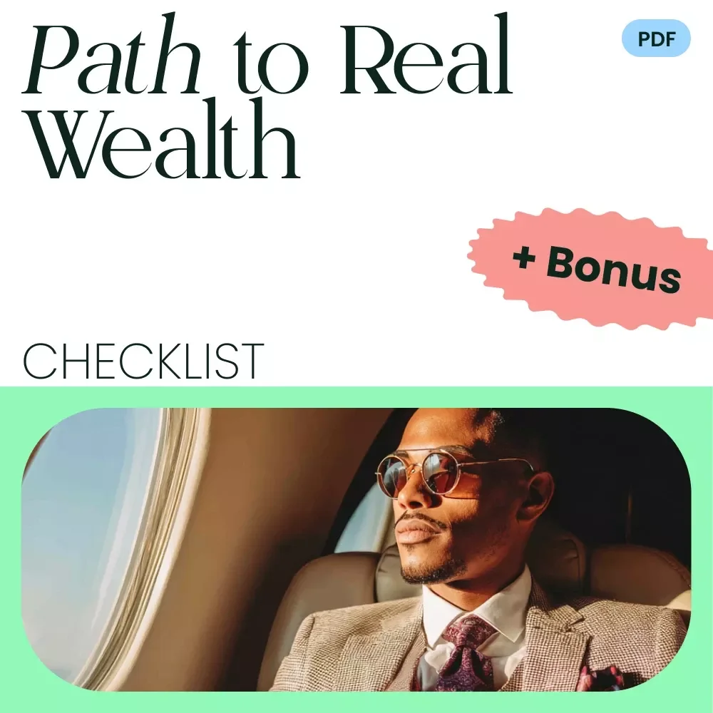 Your Path to Real Wealth: Your Guide to Building True Financial Freedom (Fake Rich vs Real Rich)