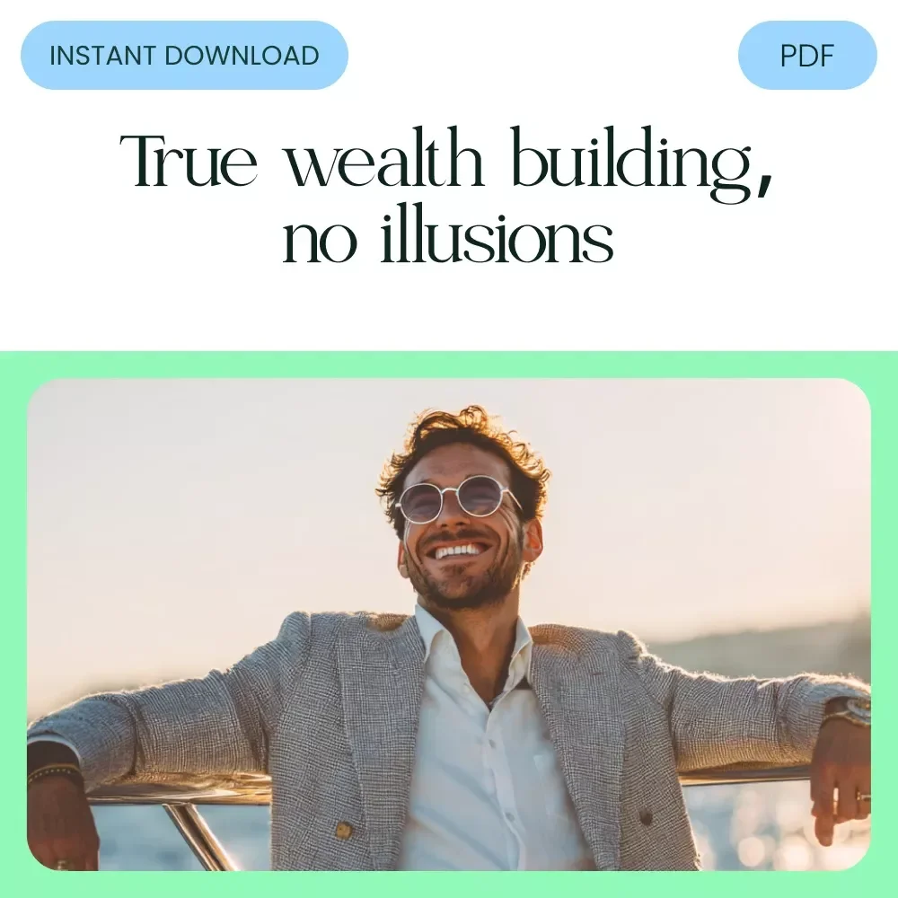 Your Path to Real Wealth: Your Guide to Building True Financial Freedom (Fake Rich vs Real Rich)