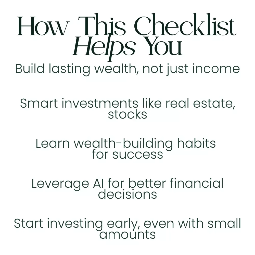 Your Path to Real Wealth: Your Guide to Building True Financial Freedom (Fake Rich vs Real Rich)
