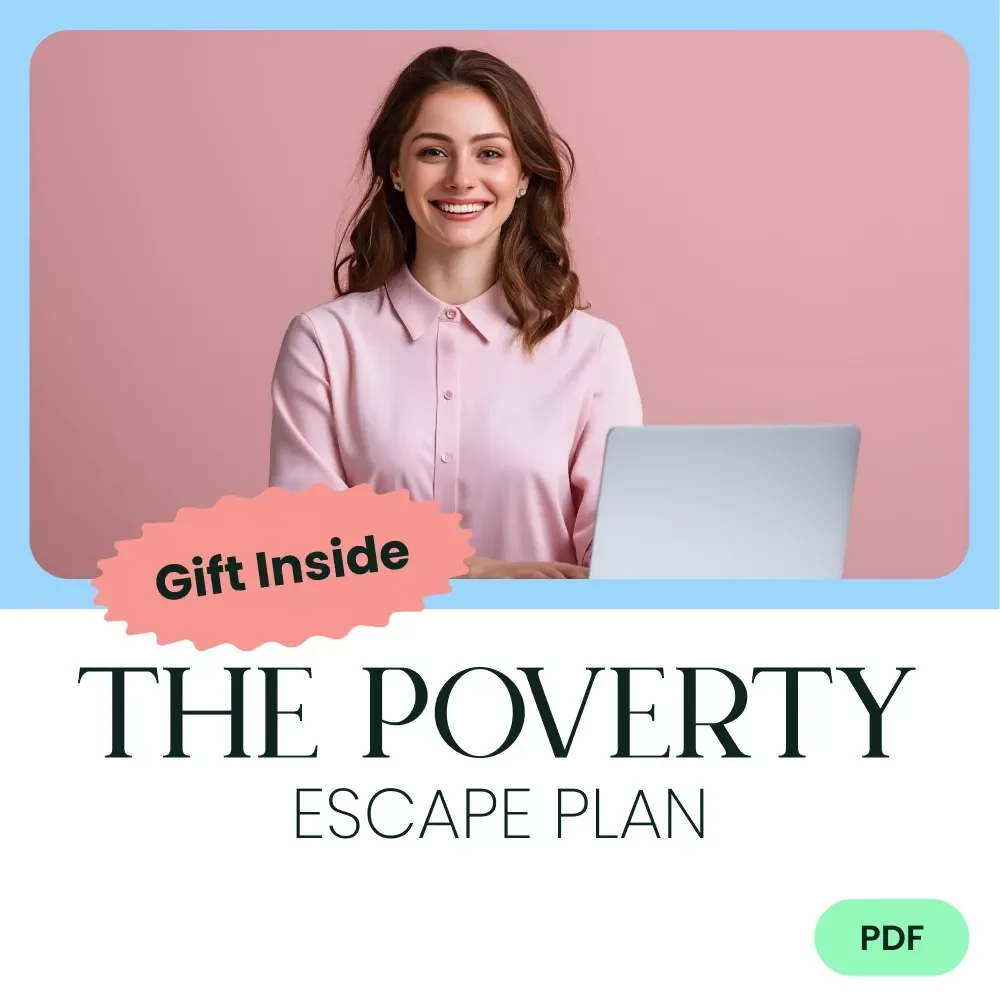 The Poverty Escape Plan: Real Solutions for Real Struggles | eBook Guide to types of poverty traps, Financial Freedom & Practical Action Plan