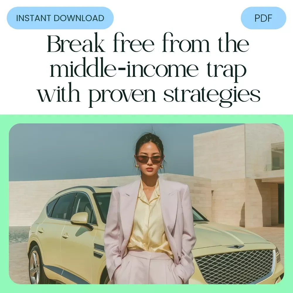 Escaping the Middle Income Trap: A Proven Guide to Breaking Free and Achieving Economic Prosperity eBook