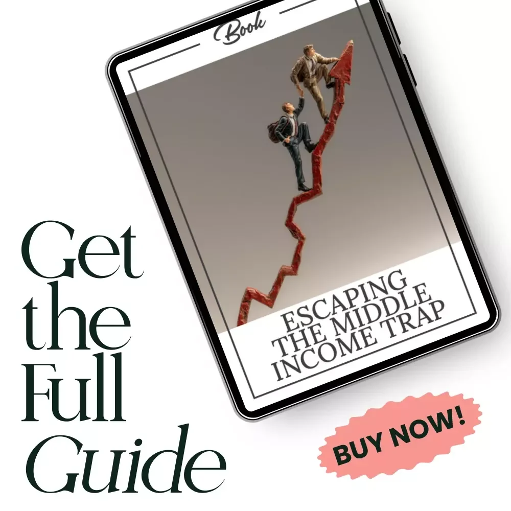 Escaping the Middle Income Trap: A Proven Guide to Breaking Free and Achieving Economic Prosperity eBook