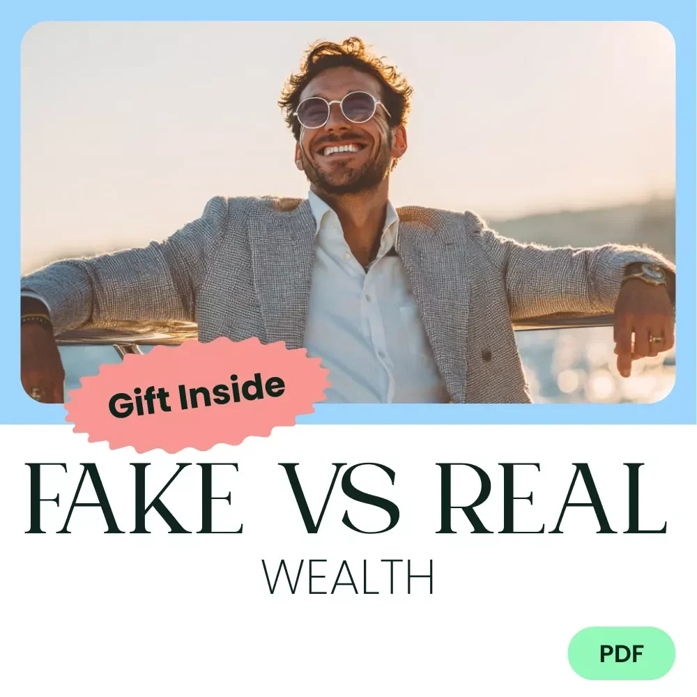 The Truth About Riches: Fake vs Real Wealth - A Digital Guide to Identifying True Wealth