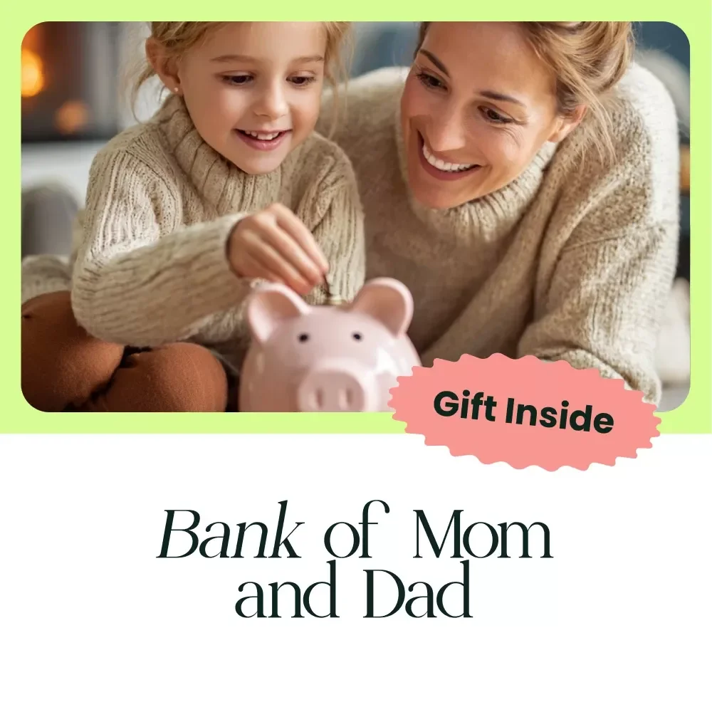 Bank of Mom and Dad: Smart Ways to Support Without Stress - A Practical Guide for Parents and Families