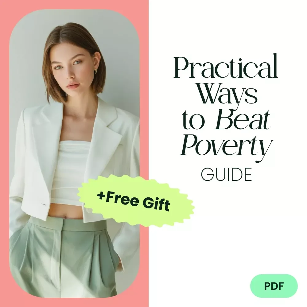 Practical Ways to Beat Poverty – A Step-by-Step Guide with Possible Strategies to Escape the Poverty Trap in Future | Budgeting, Side Hustles, Investing & AI Tools eBook Download