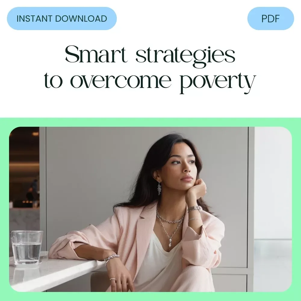 Practical Ways to Beat Poverty – A Step-by-Step Guide with Possible Strategies to Escape the Poverty Trap in Future | Budgeting, Side Hustles, Investing & AI Tools eBook Download