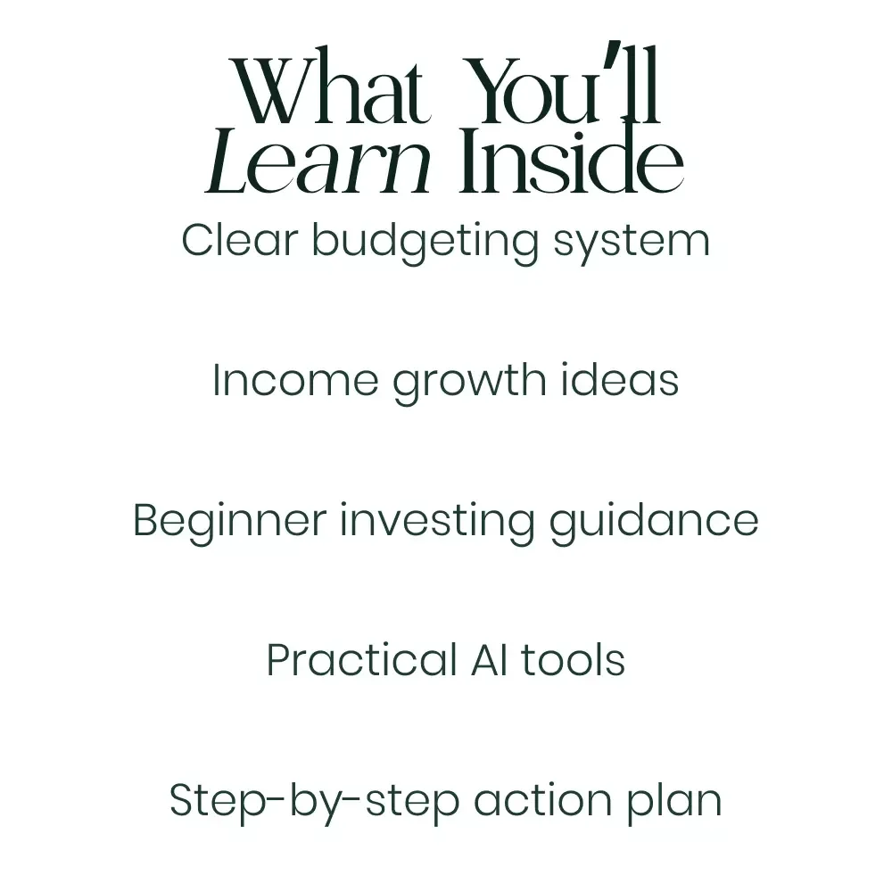 Practical Ways to Beat Poverty – A Step-by-Step Guide with Possible Strategies to Escape the Poverty Trap in Future | Budgeting, Side Hustles, Investing & AI Tools eBook Download