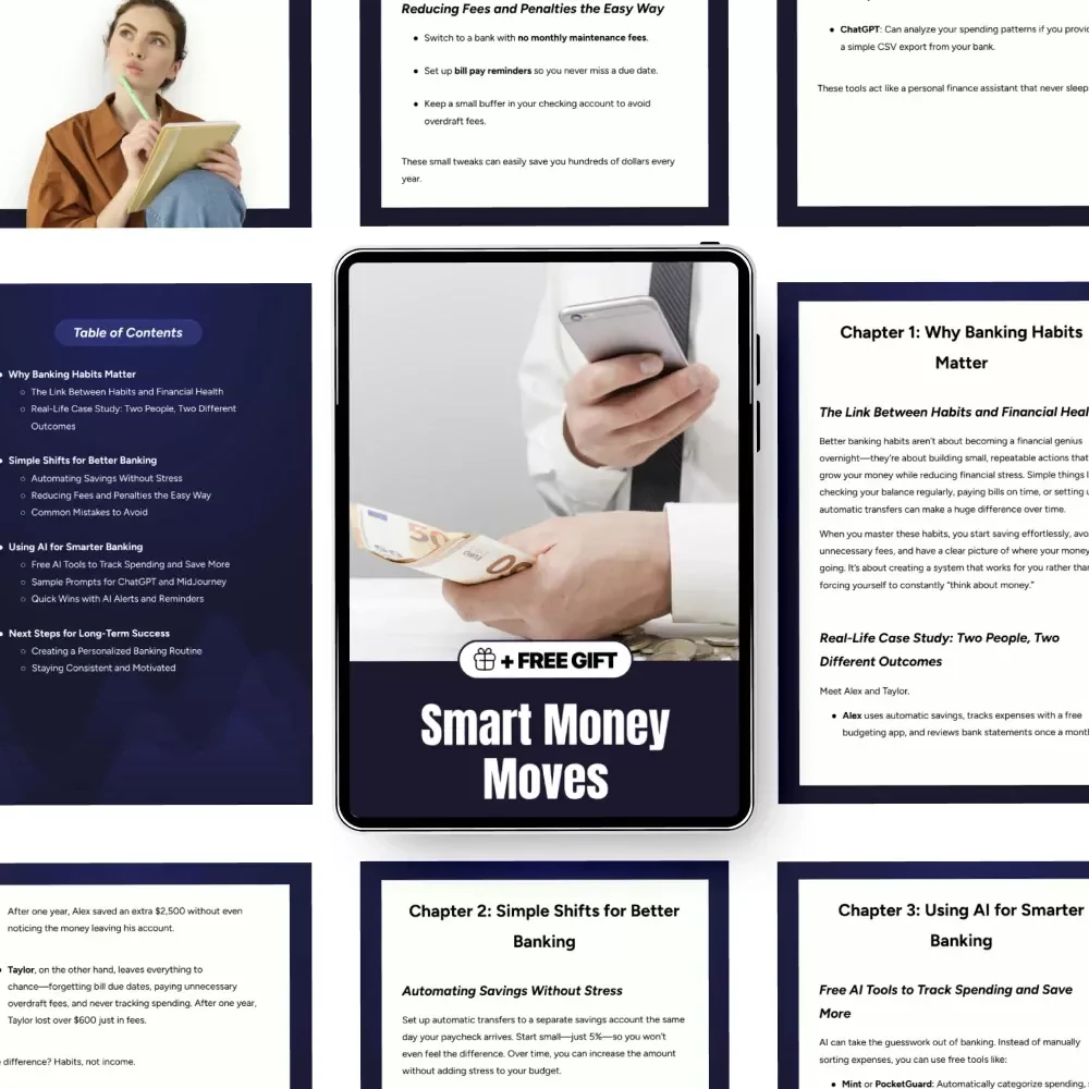 Smart Money Moves: A Step-by-Step Guide to Better Banking Habits