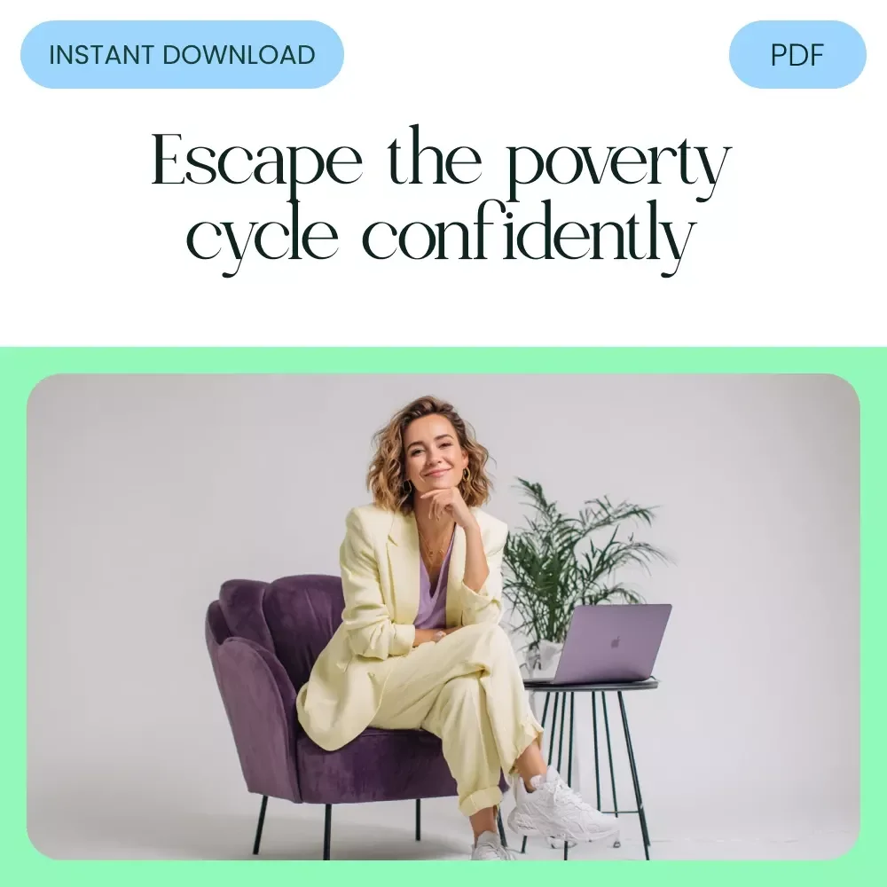 Beyond Paycheck to Paycheck: Escaping the Poverty Cycle – eBook Guide to Overcoming the Minimum Wage Poverty Trap & Building Financial Freedom