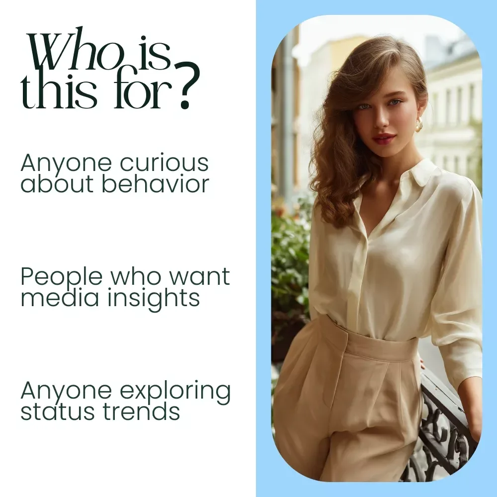 Signs of Conspicuous Consumption Checklist – Identify Flashy Purchases, Social Media Displays, and Lifestyle Status Indicators Digital Download
