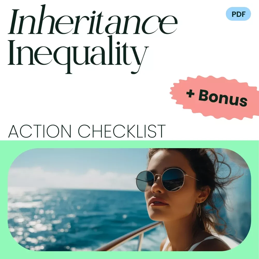 Inheritance Inequality Action Checklist: A Step-by-Step Guide to Addressing Wealth Gaps and Ensuring Fair Wealth Transfer