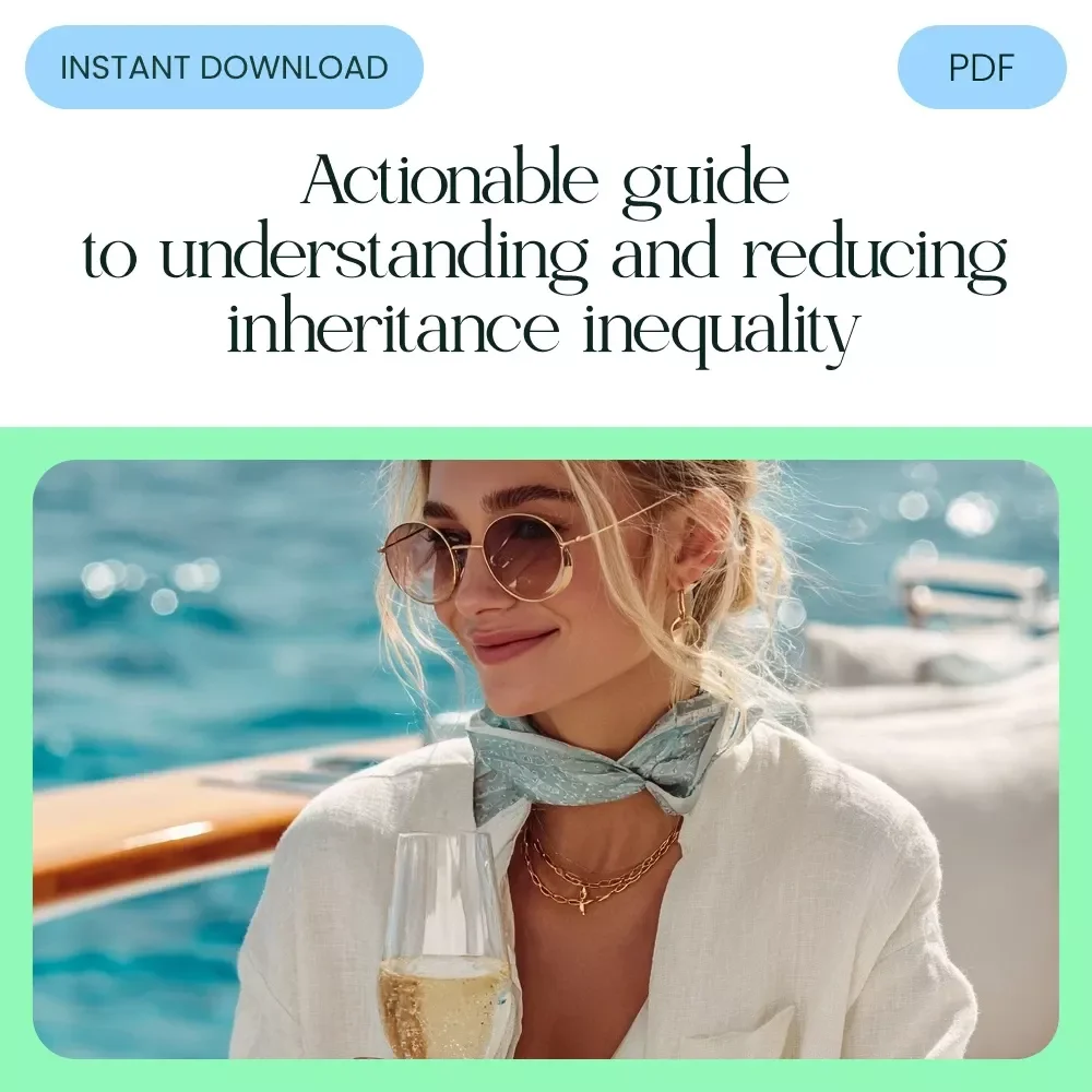 Inheritance Inequality Action Checklist: A Step-by-Step Guide to Addressing Wealth Gaps and Ensuring Fair Wealth Transfer