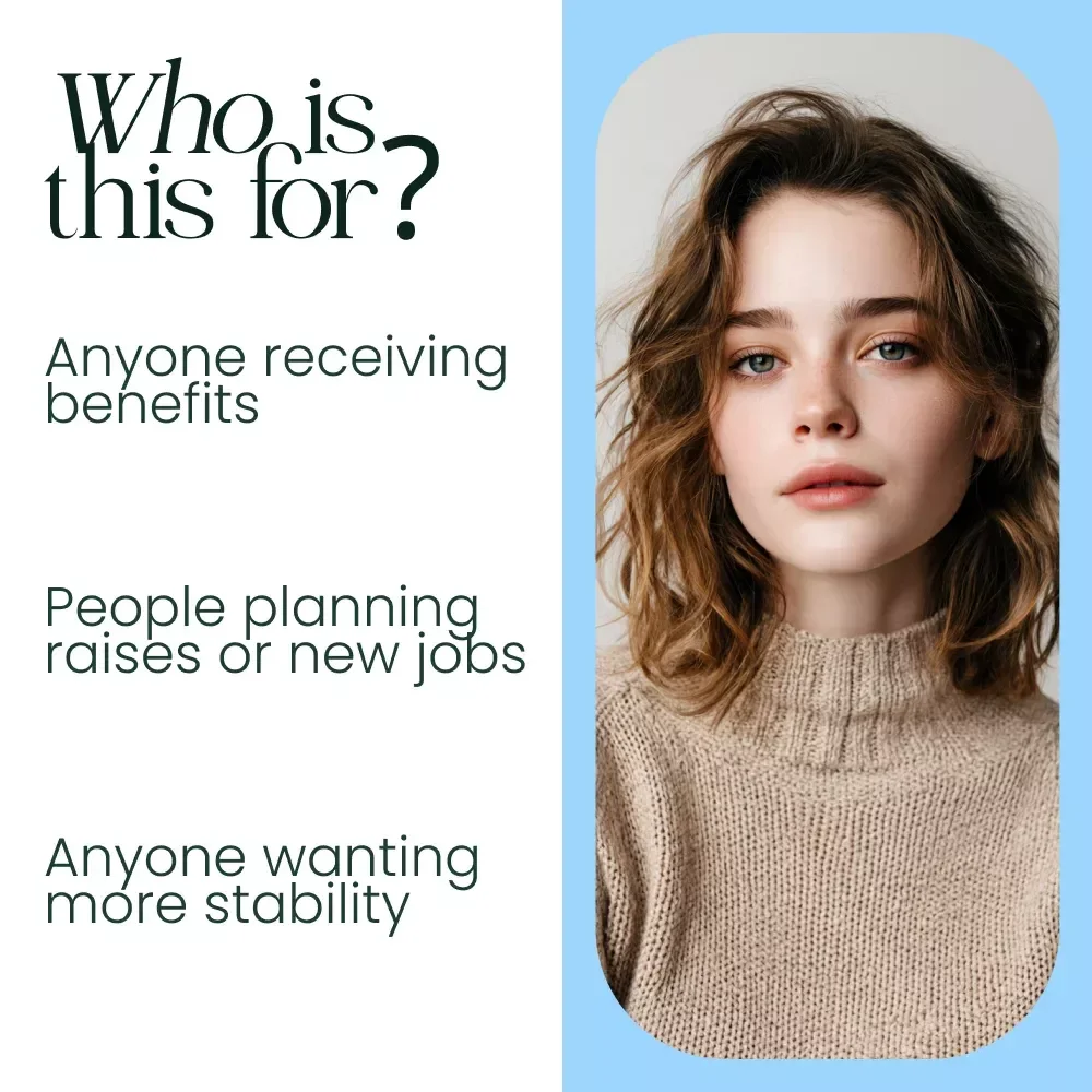 Falling Off the Edge: Understanding the Benefits Cliff and How to Navigate It | Benefits Cliff Financial Planning eBook, Income Threshold Guide, Budget & Career Strategy Digital Download