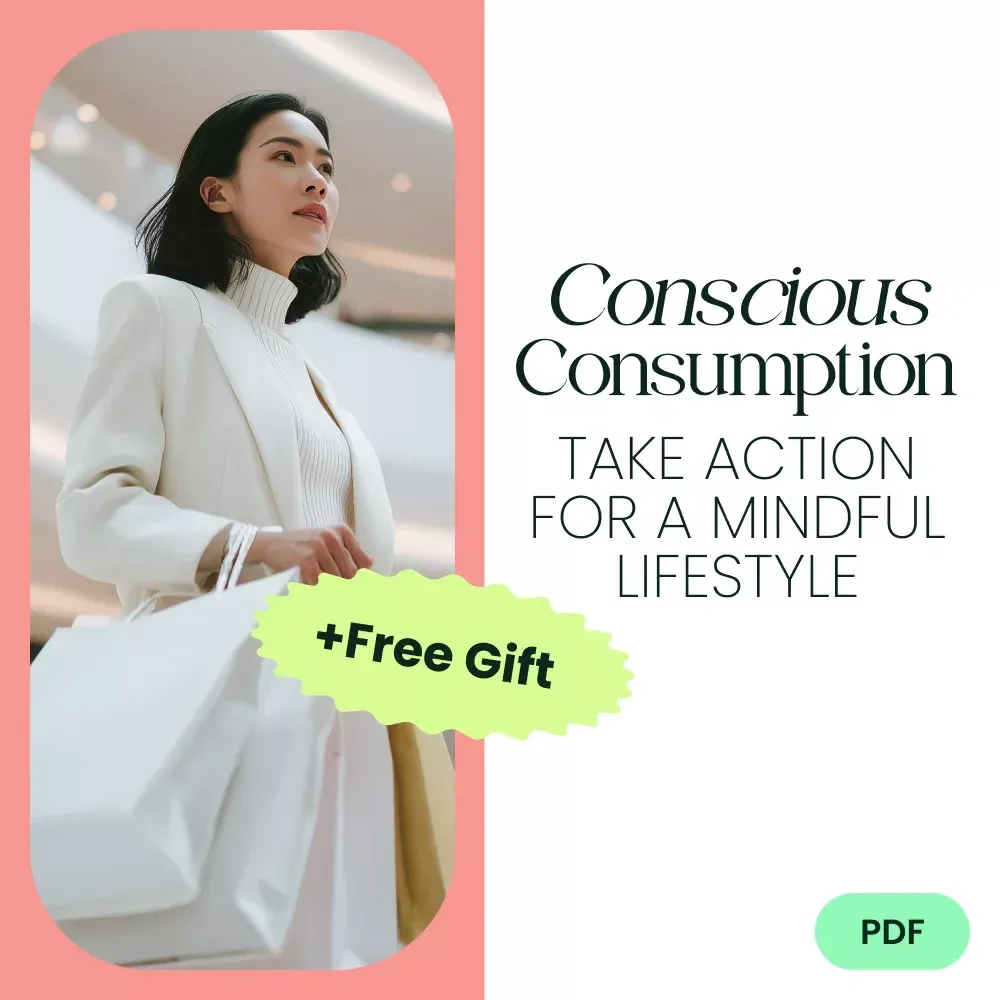 Conscious Consumption: Take Action for a Mindful Lifestyle Checklist for How to Minimize Culture of Conspicuous Consumption | Digital Download Guide