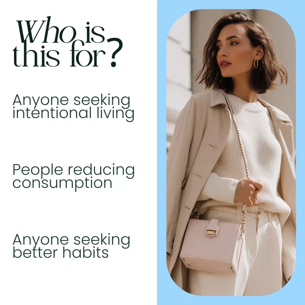 Conscious Consumption: Take Action for a Mindful Lifestyle Checklist for How to Minimize Culture of Conspicuous Consumption | Digital Download Guide