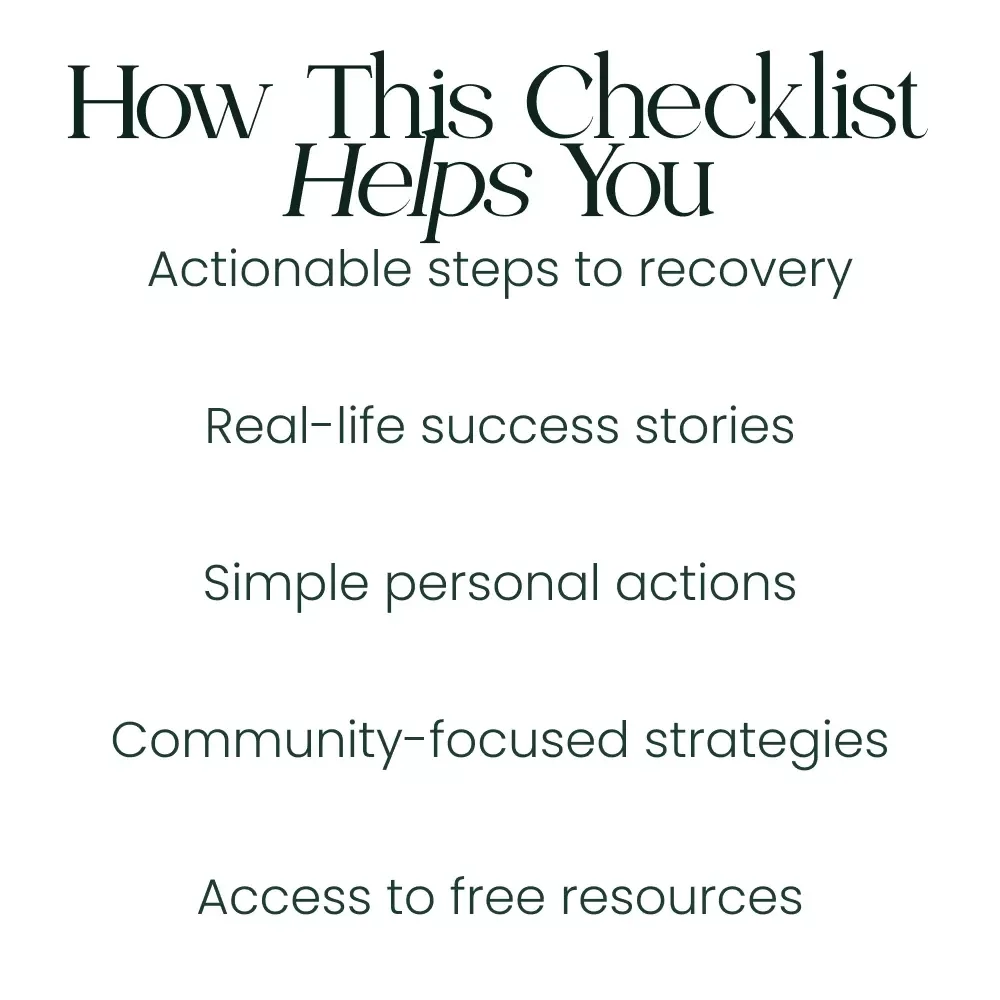 Escape the Conflict Poverty Trap: A Practical Checklist for Breaking Free from Destructive Cycles